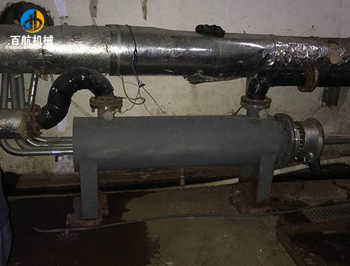 管道加熱器 使用現(xiàn)場